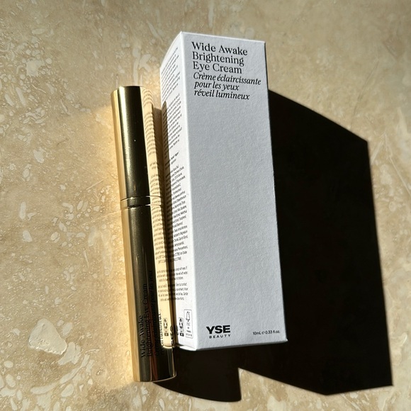 YSE Beauty Wide Awake Brightening Eye Cream NWB - Picture 2 of 7